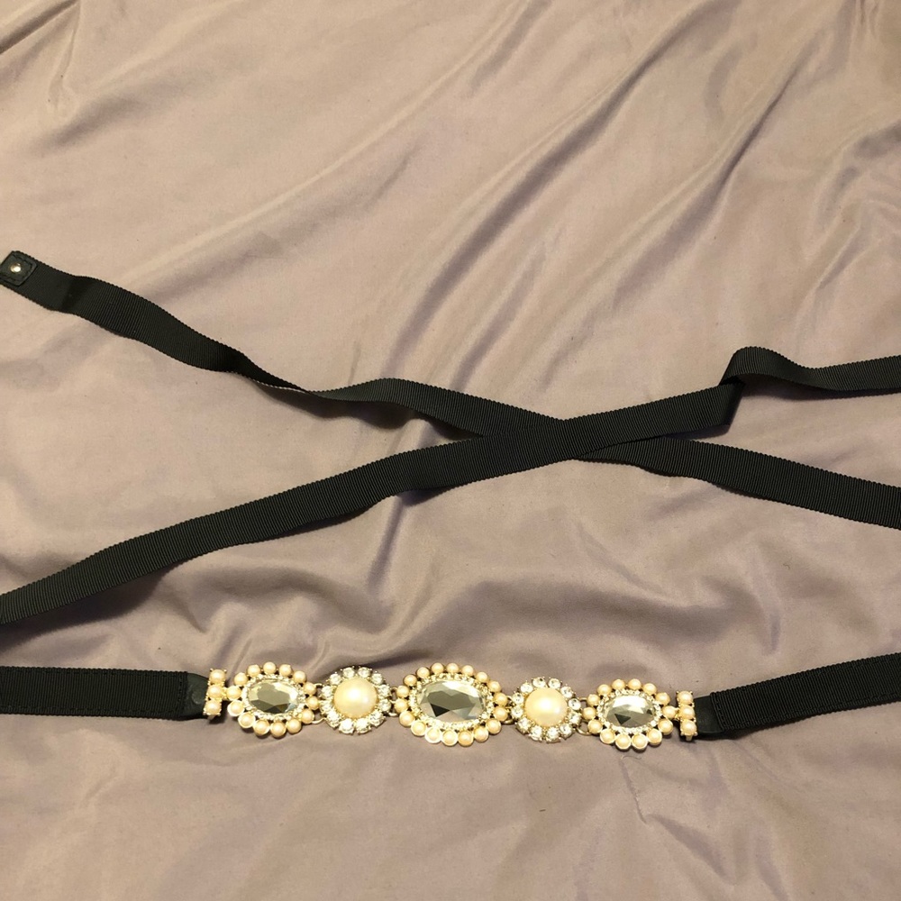 Kate Spade Jeweled Belt